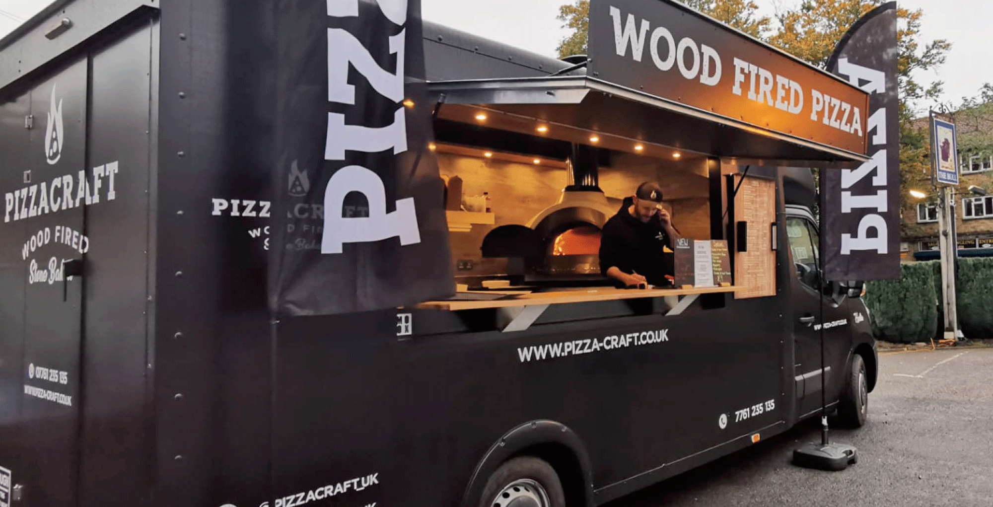 PIZZACRAFT Wood Fired Stone Baked ukPizzaCraft